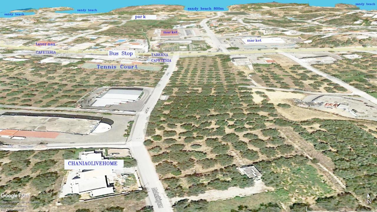 Chania Olive Home Като-Даратсо Экстерьер фото