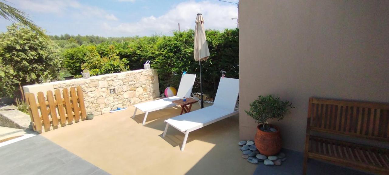Chania Olive Home Като-Даратсо Экстерьер фото