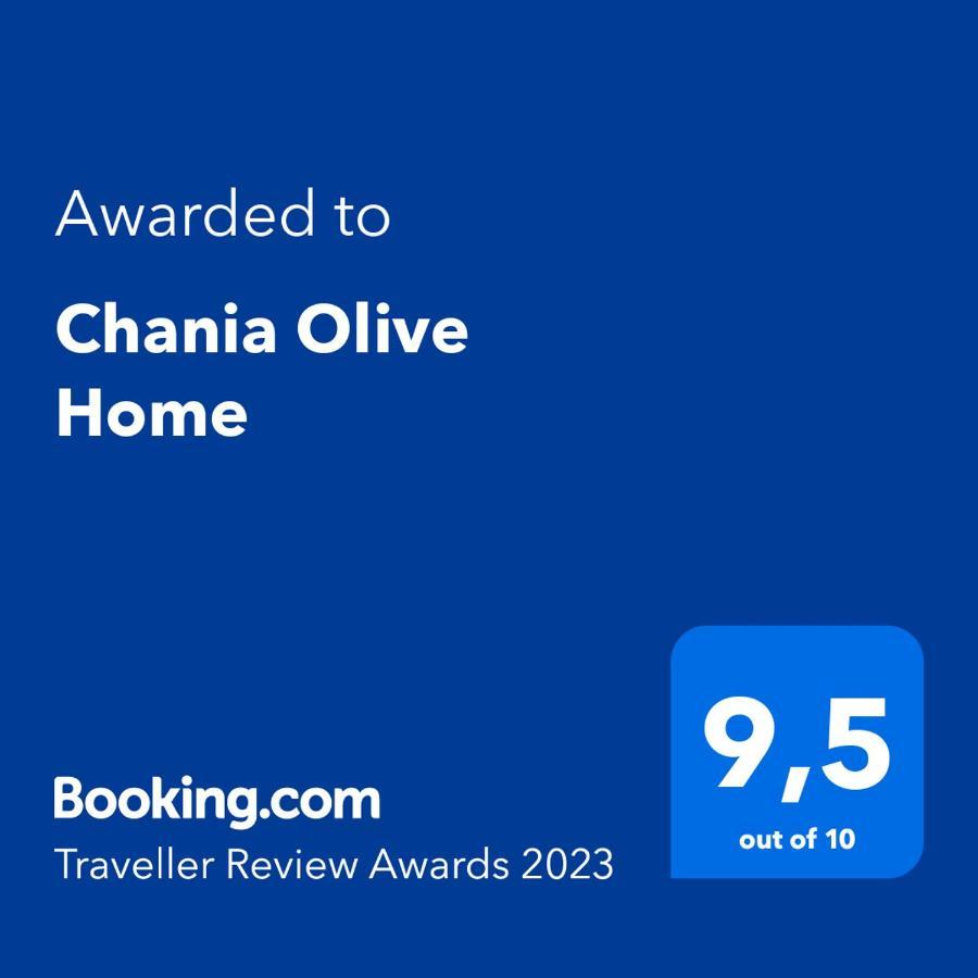 Chania Olive Home Като-Даратсо Экстерьер фото