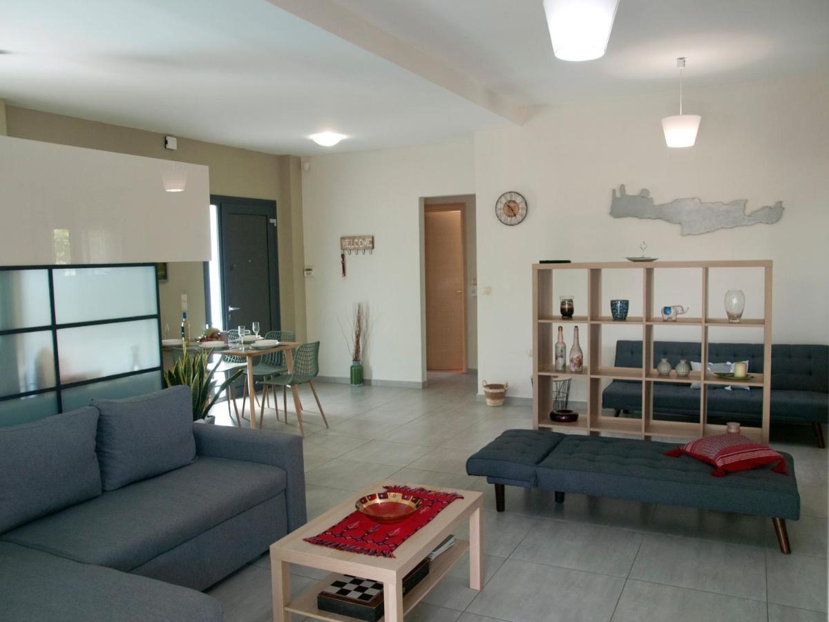 Chania Olive Home Като-Даратсо Экстерьер фото